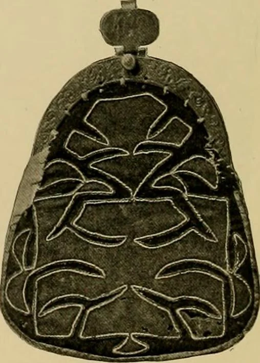 An illustration from Peasant art in Sweden, Lapland and Iceland;, 1910, leaf 147
