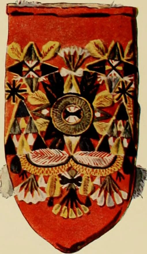 An illustration from Peasant art in Sweden, Lapland and Iceland;, 1910, leaf 148