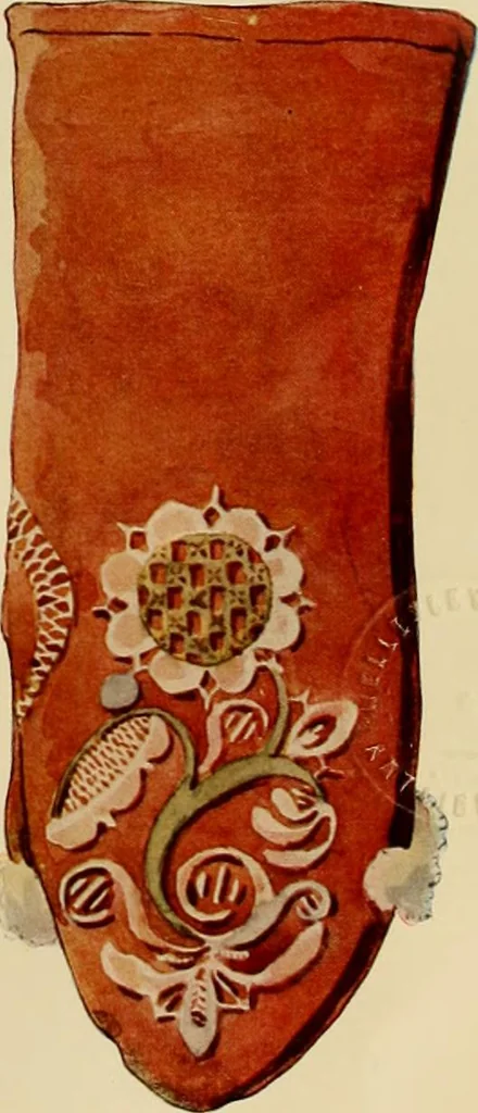 An illustration from Peasant art in Sweden, Lapland and Iceland;, 1910, leaf 148