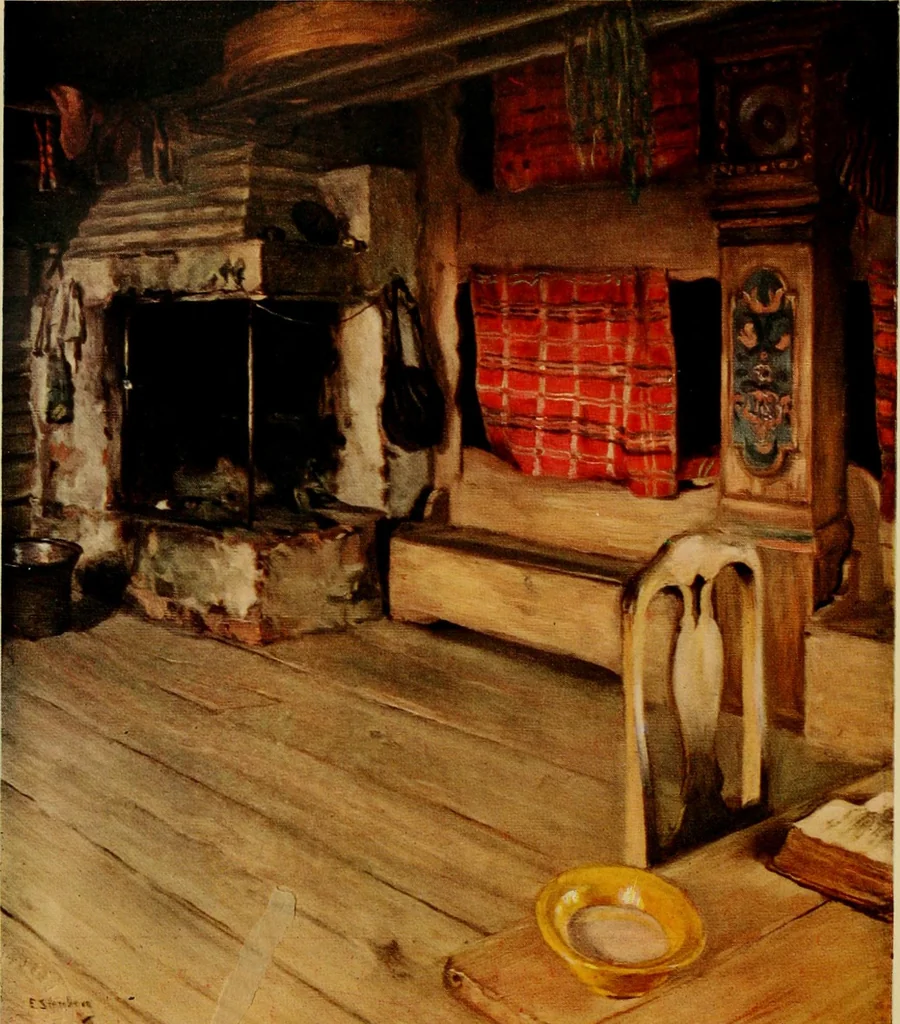 An illustration from Peasant art in Sweden, Lapland and Iceland;, 1910, leaf 15
