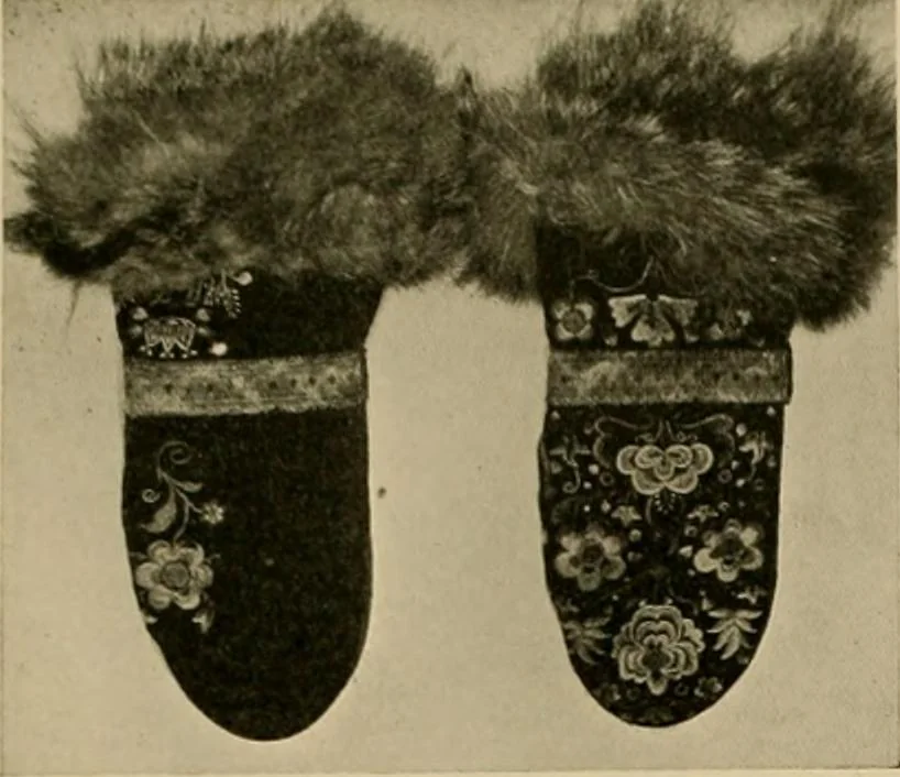 An illustration from Peasant art in Sweden, Lapland and Iceland;, 1910, leaf 150
