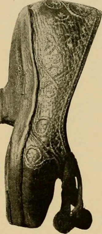 An illustration from Peasant art in Sweden, Lapland and Iceland;, 1910, leaf 150
