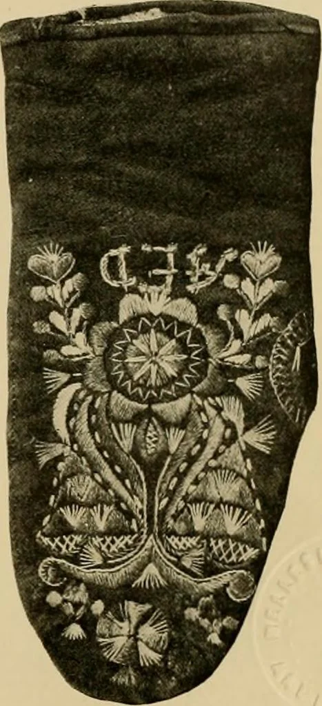 An illustration from Peasant art in Sweden, Lapland and Iceland;, 1910, leaf 150