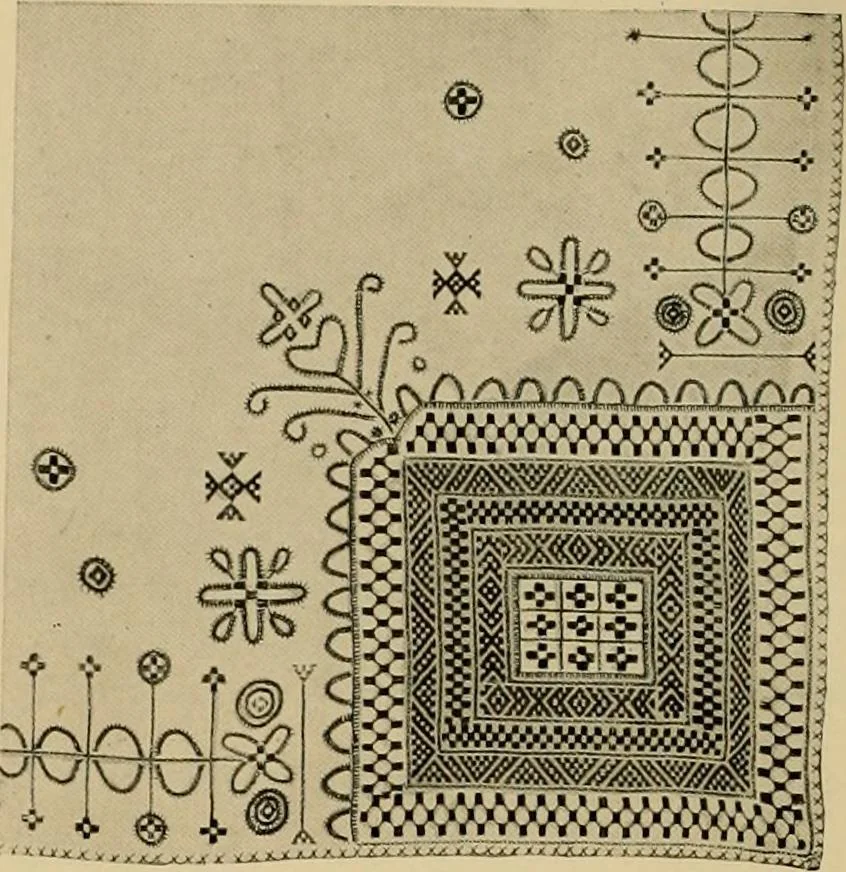 An illustration from Peasant art in Sweden, Lapland and Iceland;, 1910, leaf 151