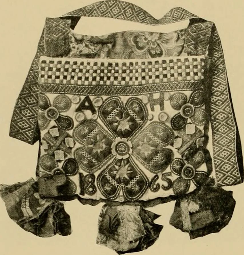 An illustration from Peasant art in Sweden, Lapland and Iceland;, 1910, leaf 153
