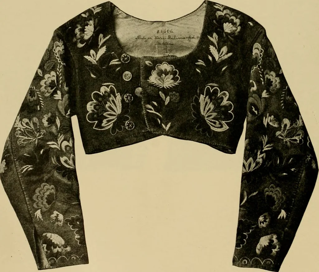 An illustration from Peasant art in Sweden, Lapland and Iceland;, 1910, leaf 153