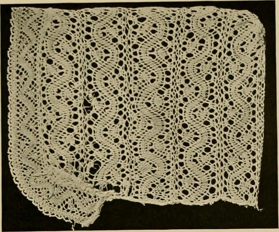 An illustration from Peasant art in Sweden, Lapland and Iceland;, 1910, leaf 154