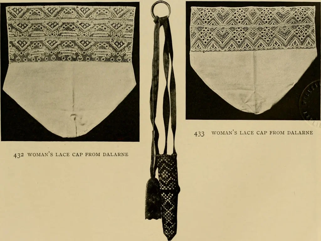 An illustration from Peasant art in Sweden, Lapland and Iceland;, 1910, leaf 154