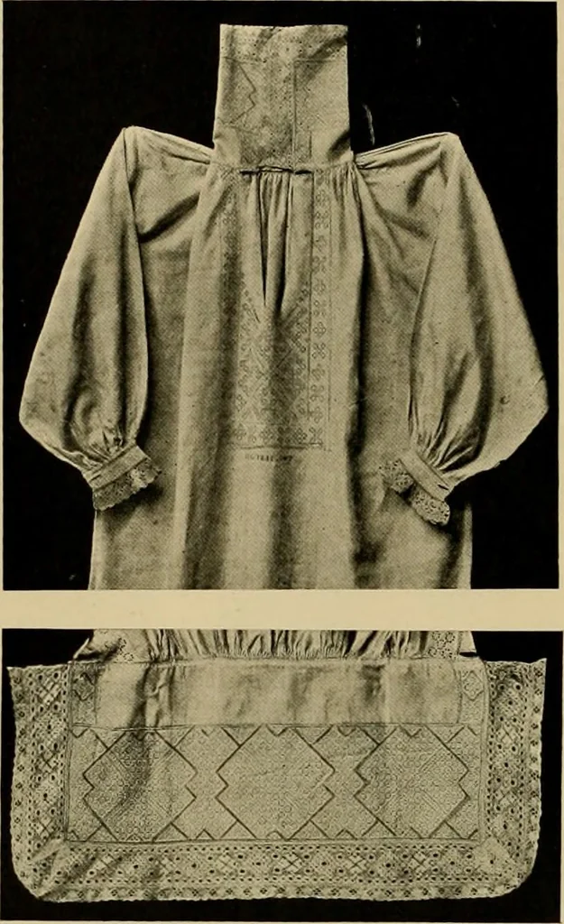 An illustration from Peasant art in Sweden, Lapland and Iceland;, 1910, leaf 155