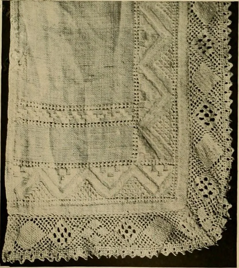 An illustration from Peasant art in Sweden, Lapland and Iceland;, 1910, leaf 155