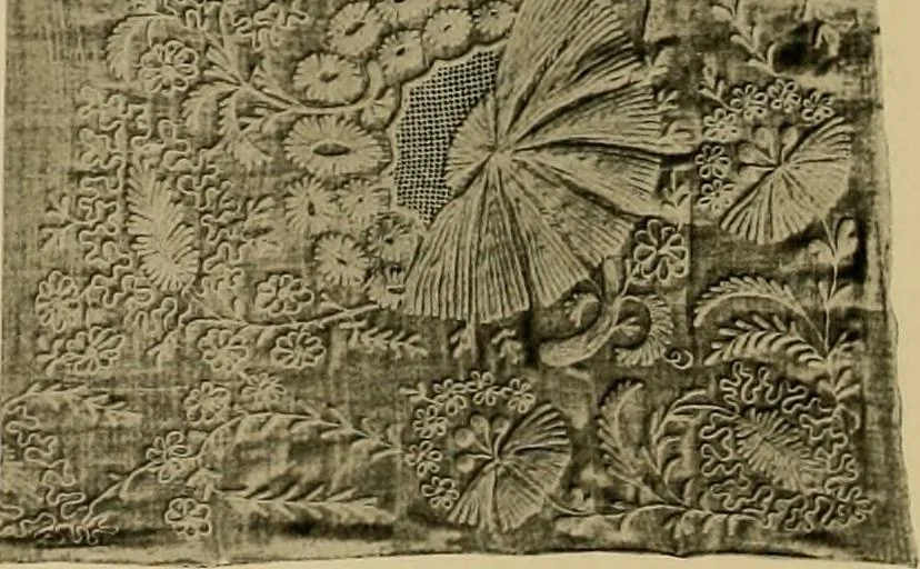 An illustration from Peasant art in Sweden, Lapland and Iceland;, 1910, leaf 155