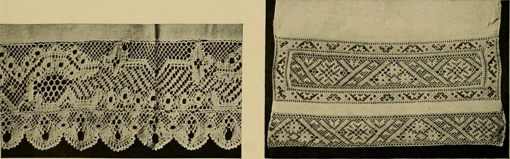 An illustration from Peasant art in Sweden, Lapland and Iceland;, 1910, leaf 157