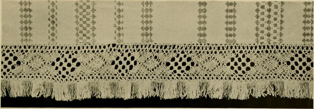 An illustration from Peasant art in Sweden, Lapland and Iceland;, 1910, leaf 158