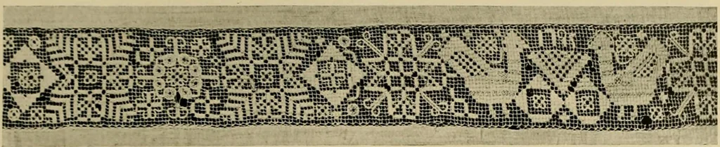 An illustration from Peasant art in Sweden, Lapland and Iceland;, 1910, leaf 158