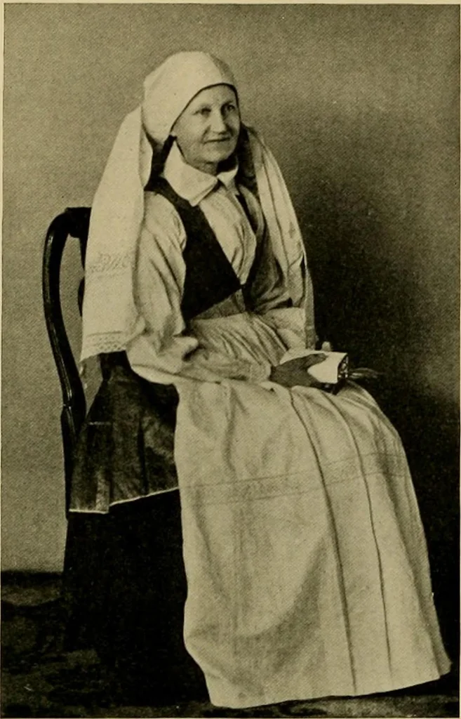 An illustration from Peasant art in Sweden, Lapland and Iceland;, 1910, leaf 163
