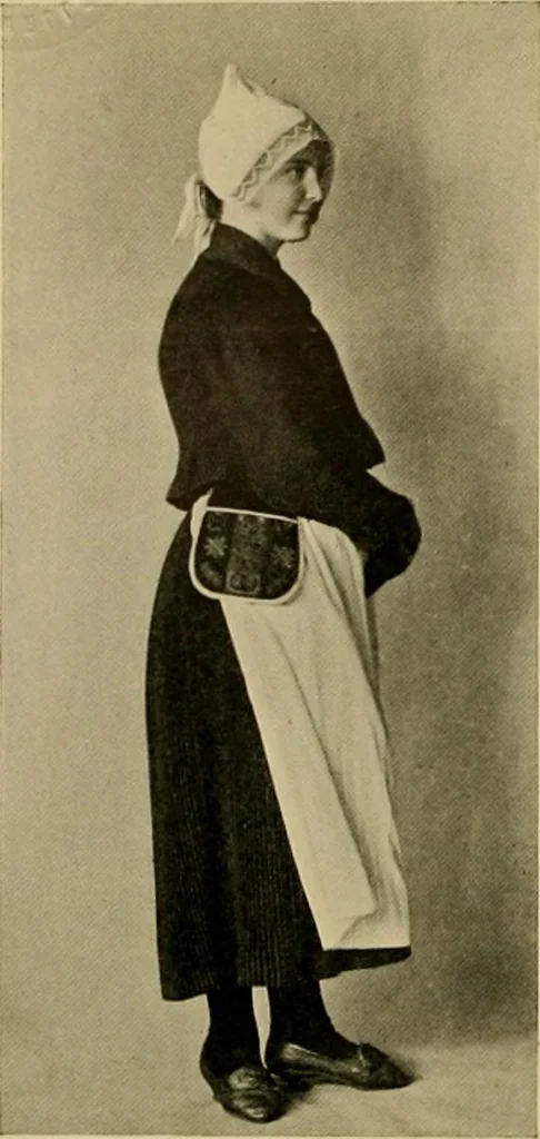 An illustration from Peasant art in Sweden, Lapland and Iceland;, 1910, leaf 163