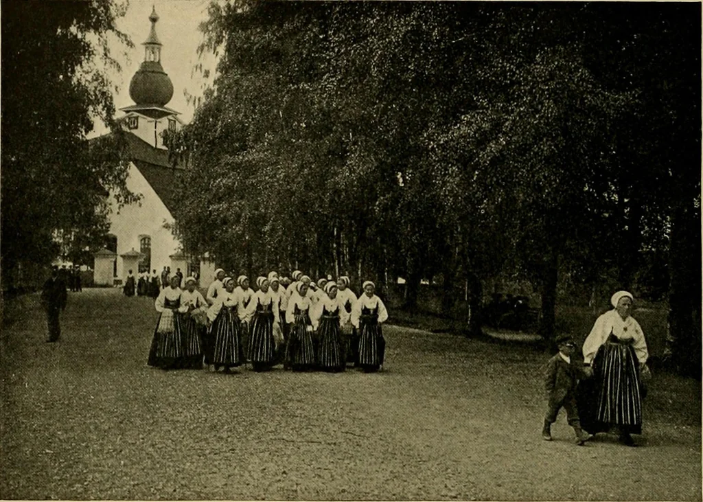 An illustration from Peasant art in Sweden, Lapland and Iceland;, 1910, leaf 167