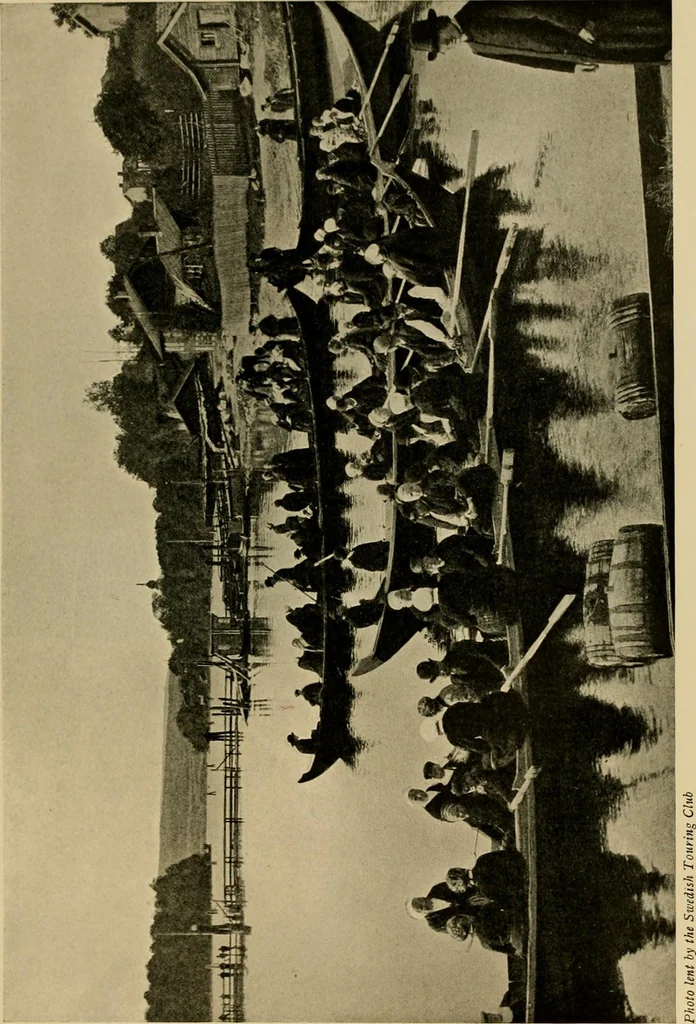 An illustration from Peasant art in Sweden, Lapland and Iceland;, 1910, leaf 168