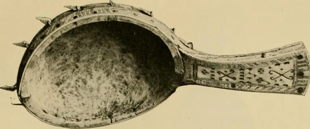 An illustration from Peasant art in Sweden, Lapland and Iceland;, 1910, leaf 182