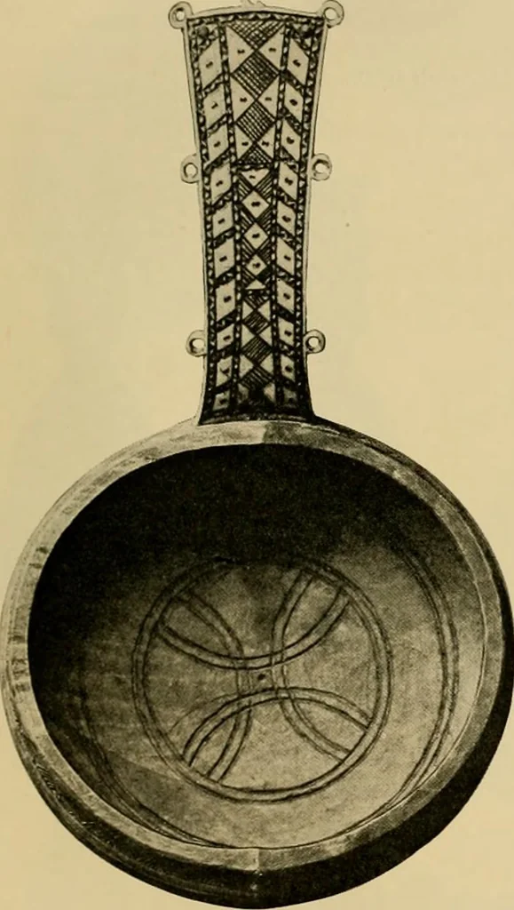 An illustration from Peasant art in Sweden, Lapland and Iceland;, 1910, leaf 182