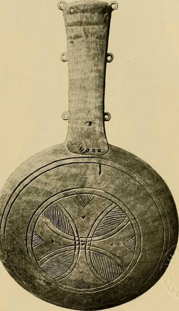 An illustration from Peasant art in Sweden, Lapland and Iceland;, 1910, leaf 182