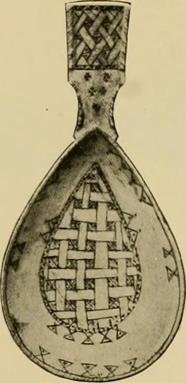 An illustration from Peasant art in Sweden, Lapland and Iceland;, 1910, leaf 183