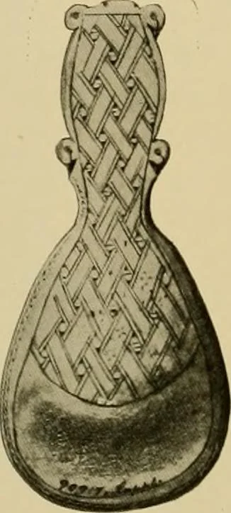 An illustration from Peasant art in Sweden, Lapland and Iceland;, 1910, leaf 183