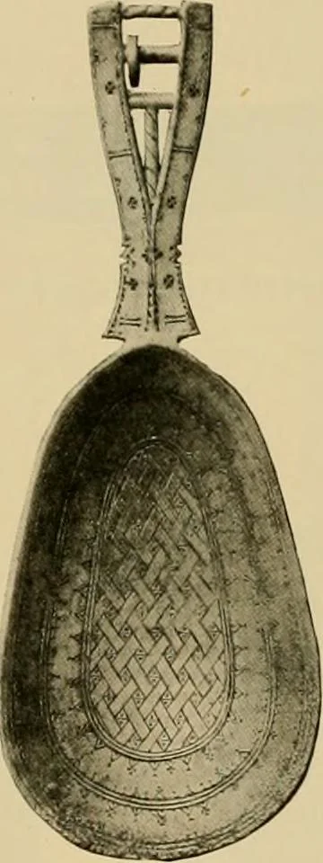 An illustration from Peasant art in Sweden, Lapland and Iceland;, 1910, leaf 184