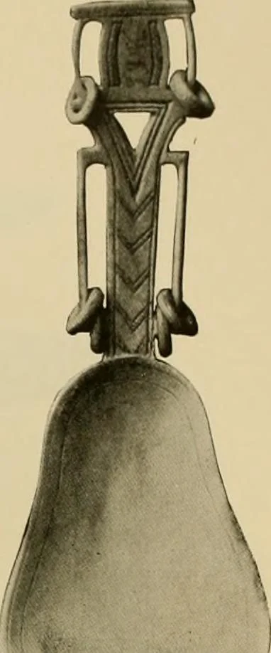 An illustration from Peasant art in Sweden, Lapland and Iceland;, 1910, leaf 184