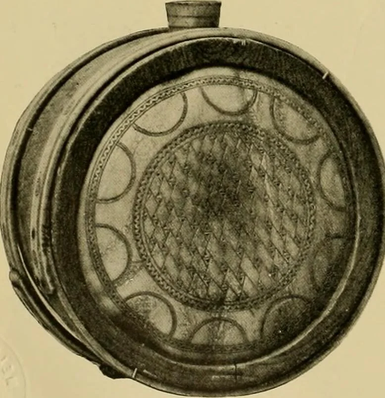 An illustration from Peasant art in Sweden, Lapland and Iceland;, 1910, leaf 185