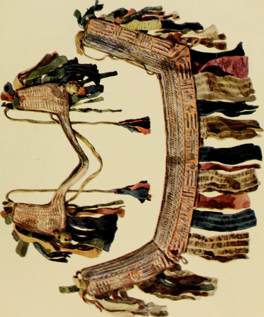 An illustration from Peasant art in Sweden, Lapland and Iceland;, 1910, leaf 186