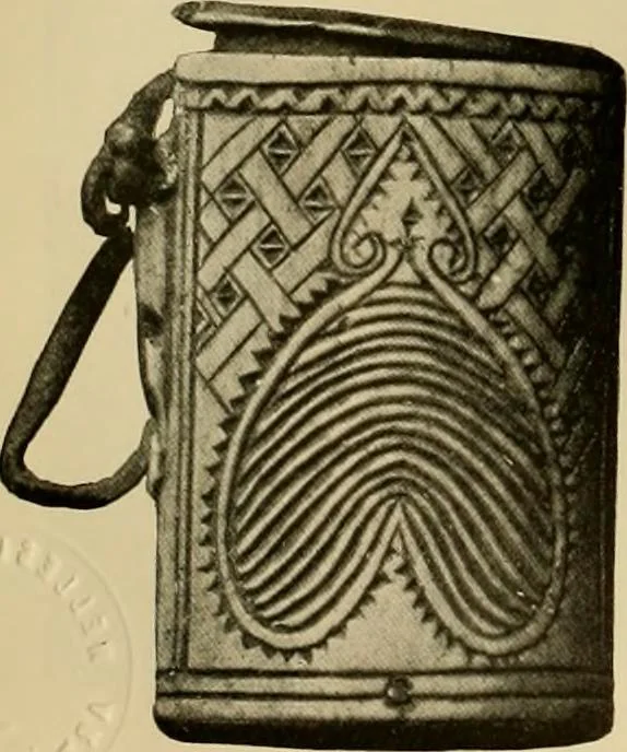 An illustration from Peasant art in Sweden, Lapland and Iceland;, 1910, leaf 189