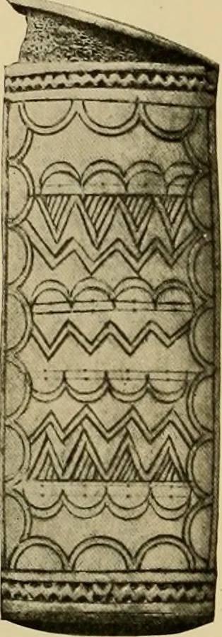 An illustration from Peasant art in Sweden, Lapland and Iceland;, 1910, leaf 189