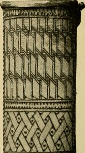An illustration from Peasant art in Sweden, Lapland and Iceland;, 1910, leaf 189