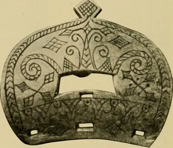 An illustration from Peasant art in Sweden, Lapland and Iceland;, 1910, leaf 189