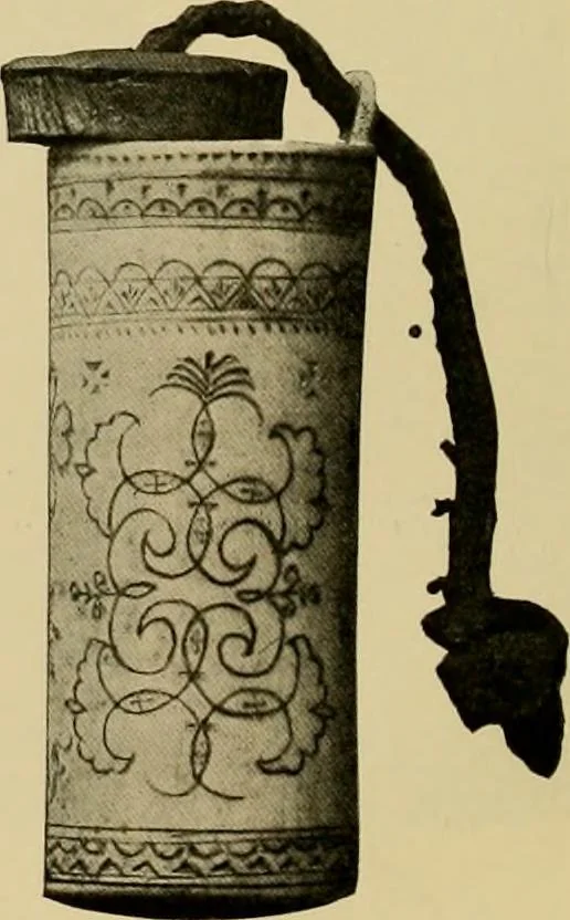 An illustration from Peasant art in Sweden, Lapland and Iceland;, 1910, leaf 189