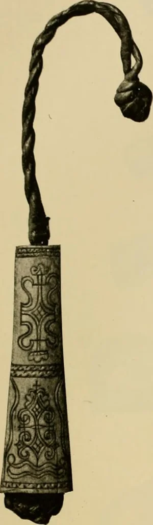 An illustration from Peasant art in Sweden, Lapland and Iceland;, 1910, leaf 192