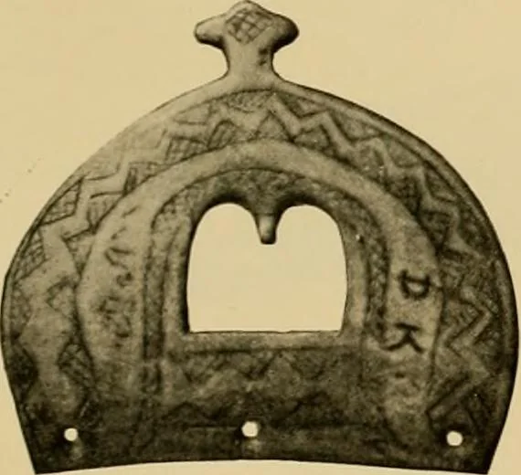 An illustration from Peasant art in Sweden, Lapland and Iceland;, 1910, leaf 192