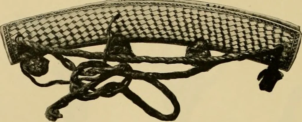 An illustration from Peasant art in Sweden, Lapland and Iceland;, 1910, leaf 193