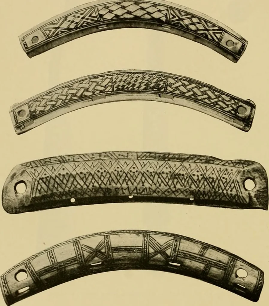 An illustration from Peasant art in Sweden, Lapland and Iceland;, 1910, leaf 193
