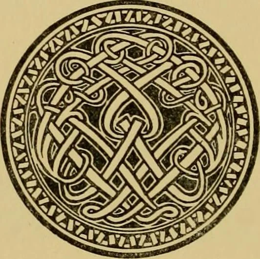 An illustration from Peasant art in Sweden, Lapland and Iceland;, 1910, leaf 195