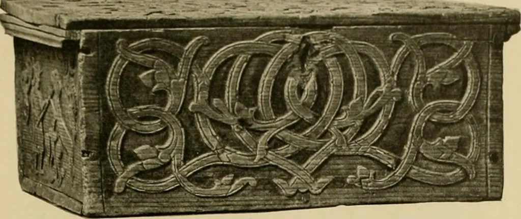 An illustration from Peasant art in Sweden, Lapland and Iceland;, 1910, leaf 210