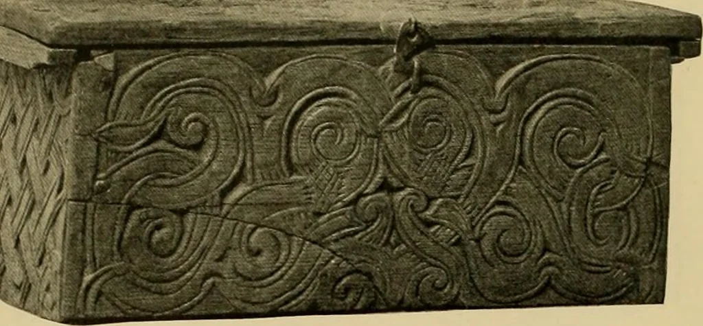 An illustration from Peasant art in Sweden, Lapland and Iceland;, 1910, leaf 213