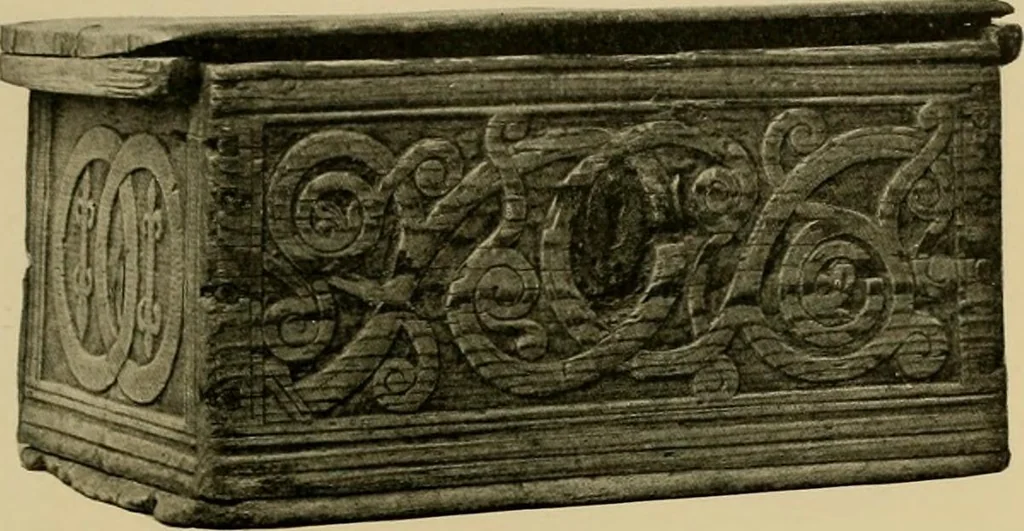An illustration from Peasant art in Sweden, Lapland and Iceland;, 1910, leaf 214