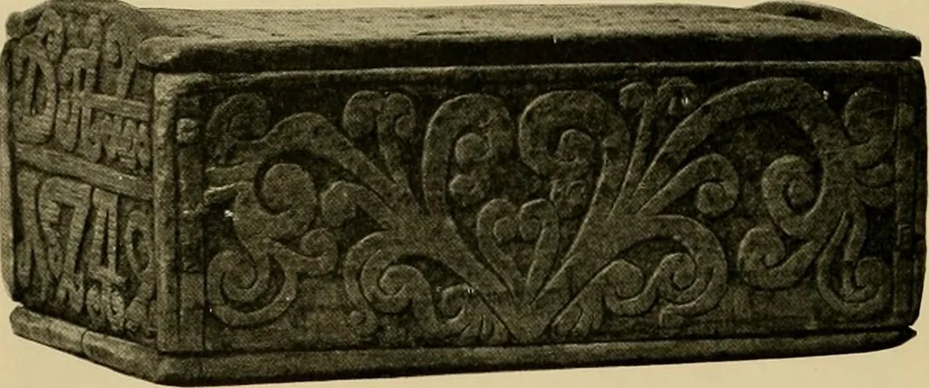 An illustration from Peasant art in Sweden, Lapland and Iceland;, 1910, leaf 215