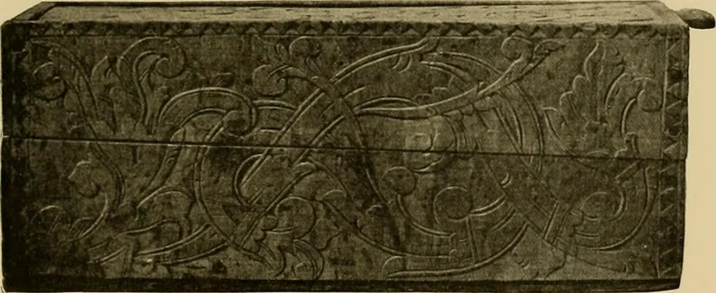 An illustration from Peasant art in Sweden, Lapland and Iceland;, 1910, leaf 216