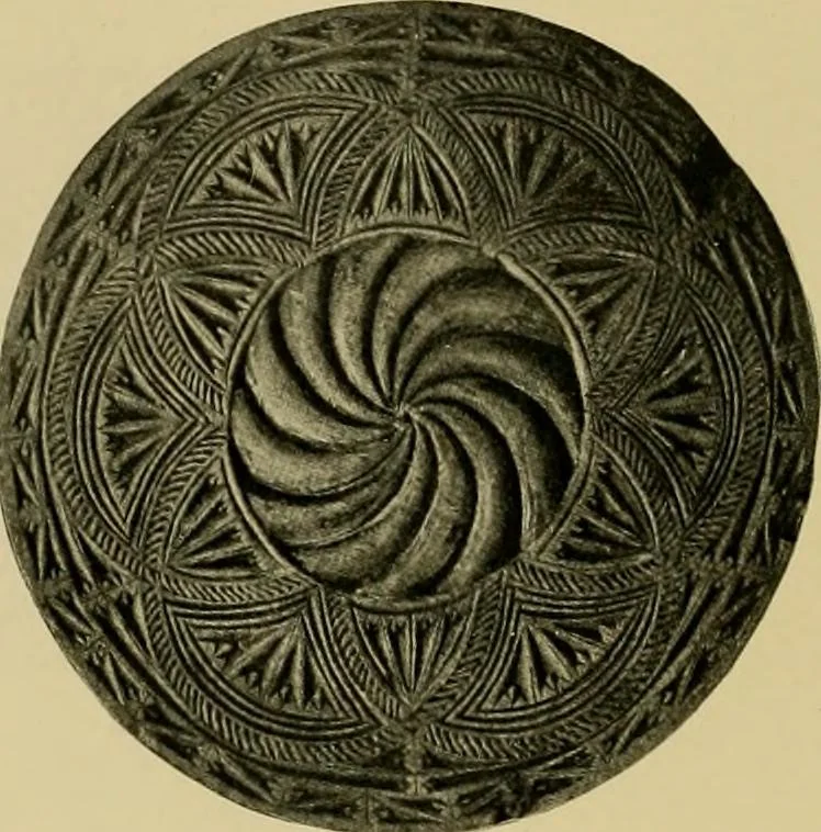 An illustration from Peasant art in Sweden, Lapland and Iceland;, 1910, leaf 217