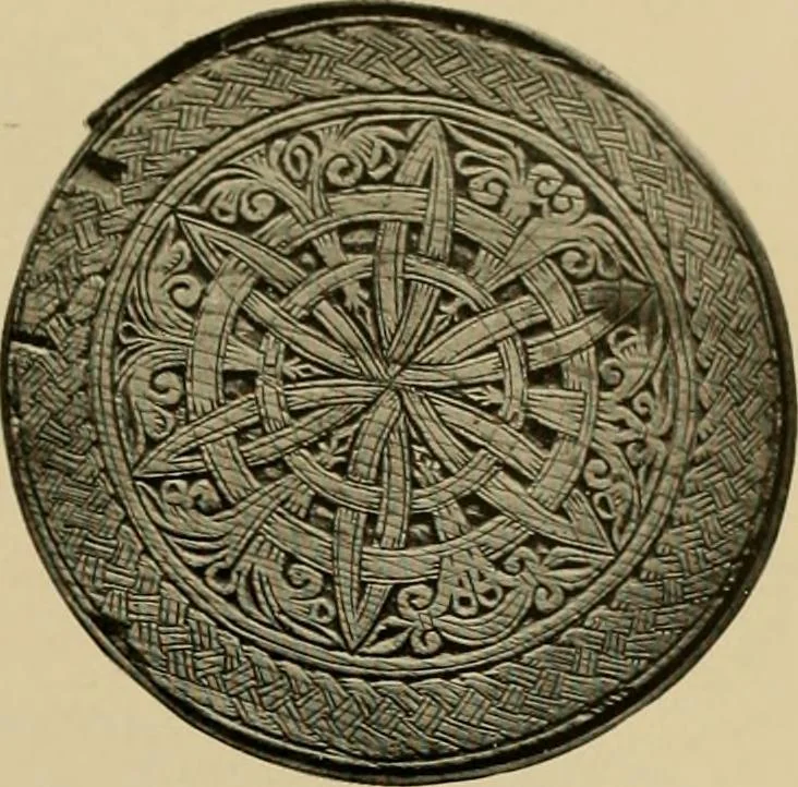 An illustration from Peasant art in Sweden, Lapland and Iceland;, 1910, leaf 218
