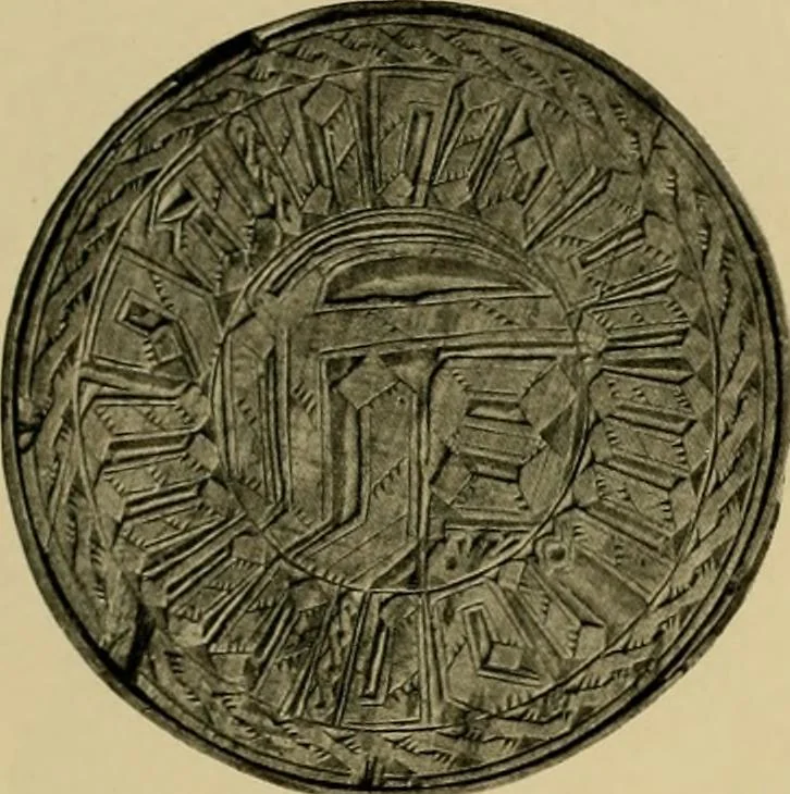 An illustration from Peasant art in Sweden, Lapland and Iceland;, 1910, leaf 218