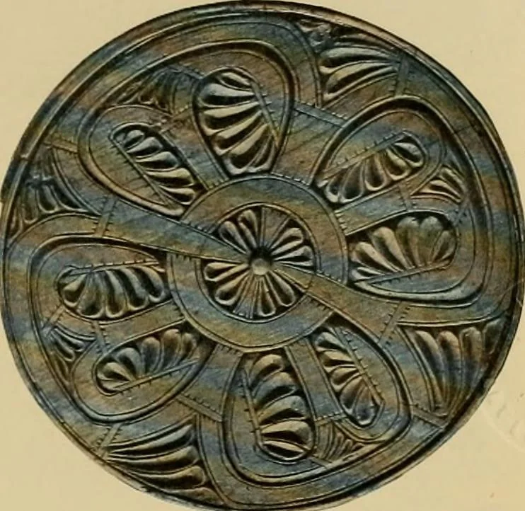 An illustration from Peasant art in Sweden, Lapland and Iceland;, 1910, leaf 218